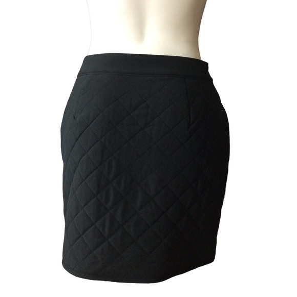 Athleta Women's Black Après Ski Skirt Nwot - Picture 10 of 13
